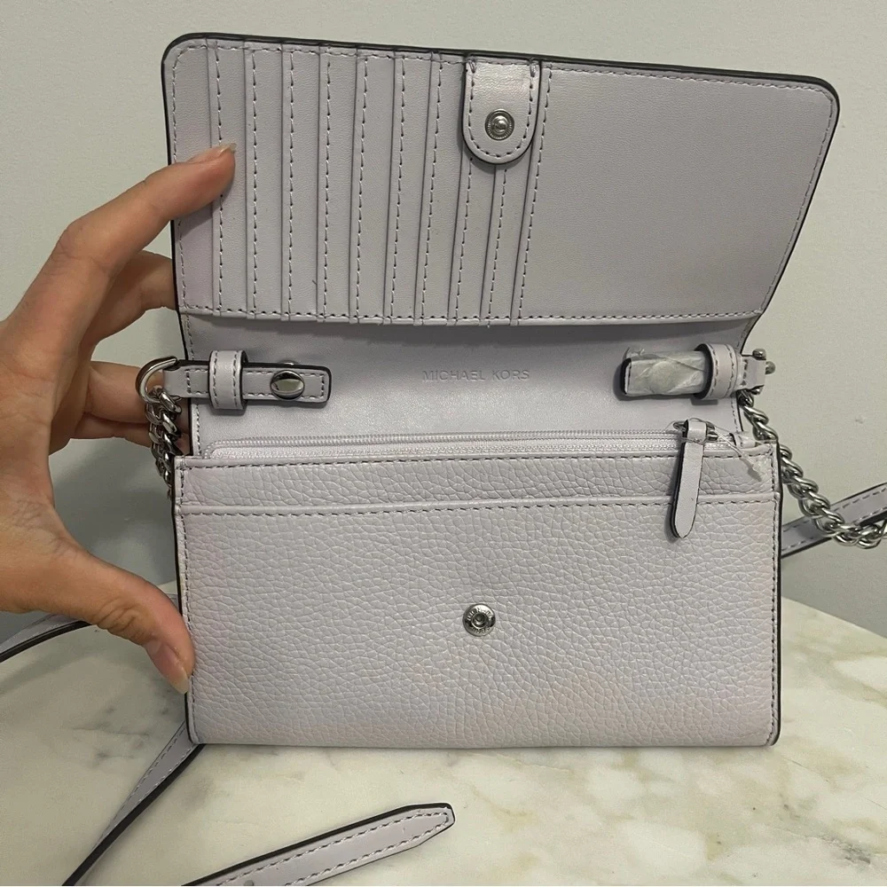 Michael Kors Lavender Crossbody Bag